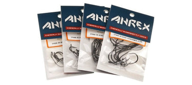 AHREX TP650 26 DEGREE BENT STREAMER HOOK SIZE