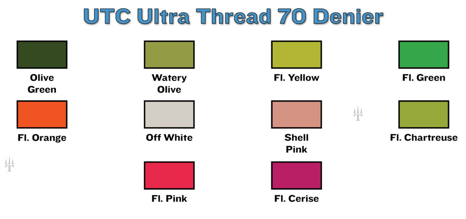 Thread 70 Color Ash ULTRA THREAD 70 – The Stonefly