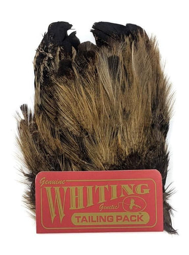 COQ DE LEON MAYFLY TAILING PACK BADGER DYED